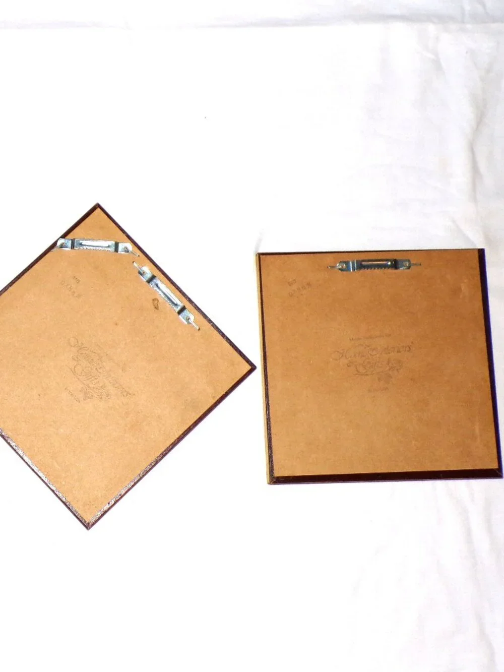Vtg Set Of 3 Homco Home Interiors Cherub Angel Pictures Matted & Framed
